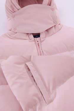 Y2K Grunge Devil Horn Puffer Jacket - Retro 90S Fashion, Gothic Y2K, Summer Y2K Outfits