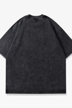 Y2K Grunge Doberman T-Shirt - Retro 90S Fashion, Summer Y2K Outfits, Gothic Y2K Style