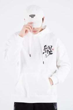 Y2K Grunge Embroidered Japanese Hoodie - Retro 90S Fashion, Summer Outfits, And Clubwear
