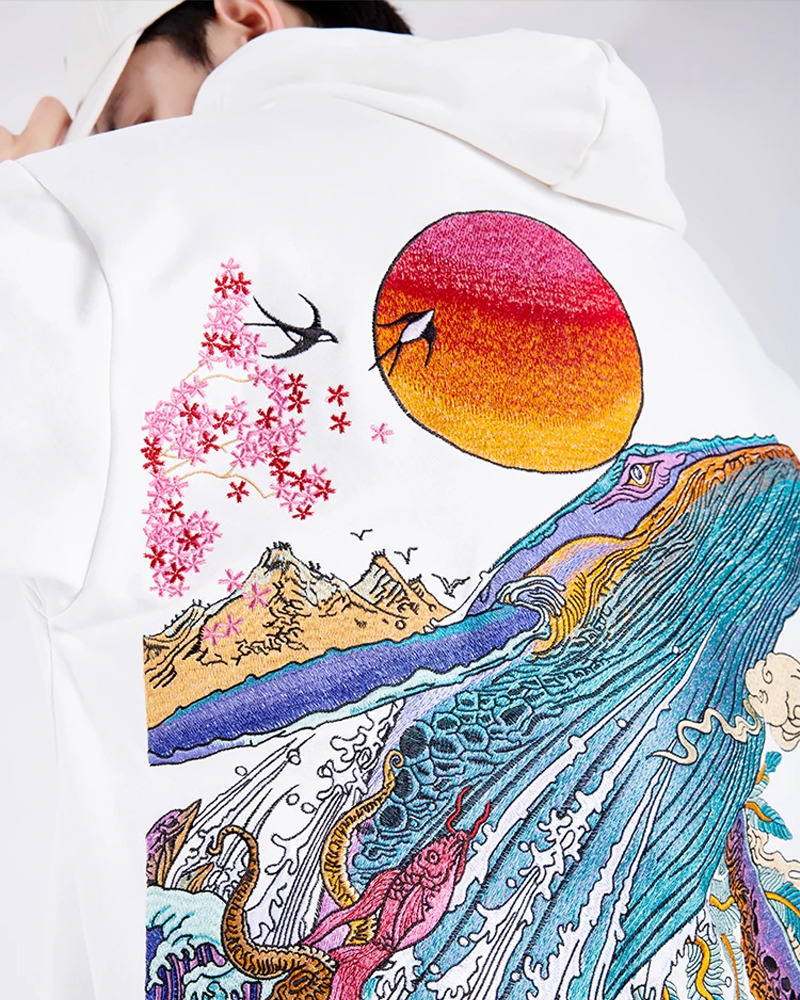 Y2K Grunge Embroidered Japanese Hoodie - Retro 90S Fashion, Summer Outfits, And Clubwear Y2K Grunge Embroidered Japanese Hoodie - Retro 90S Fashion, Summer Outfits, And Clubwear