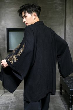 Y2K Grunge Embroidered Kimono Jacket - Retro 90S Fashion, Summer Outfits, And Party Looks