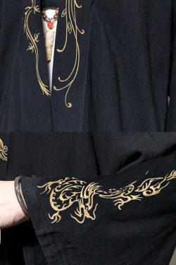 Y2K Grunge Embroidered Kimono Jacket - Retro 90S Fashion, Summer Outfits, And Party Looks