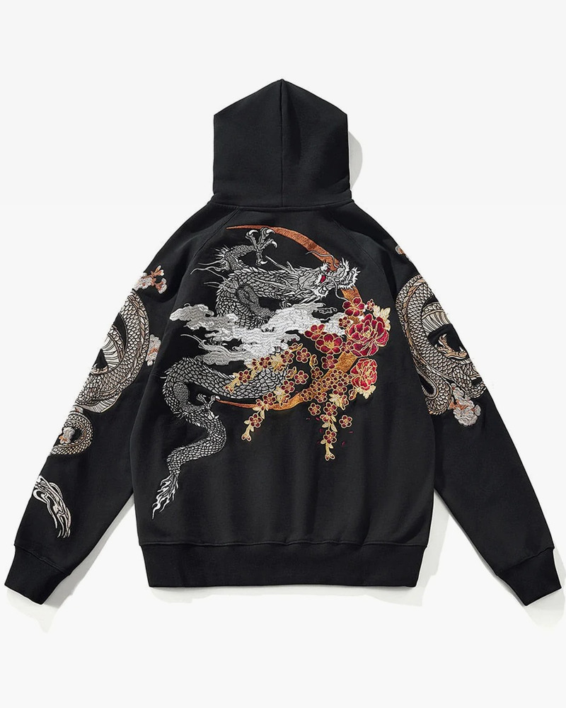 Y2K Grunge Embroidered Zip Up Jacket - 90S Fashion, Retro Style, Summer Y2K Outfits Y2K Grunge Embroidered Zip Up Jacket - 90S Fashion, Retro Style, Summer Y2K Outfits