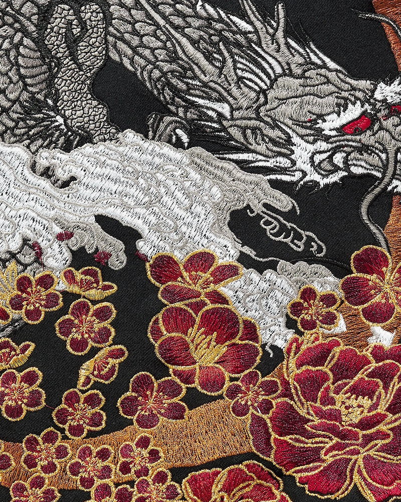 Y2K Grunge Embroidered Zip Up Jacket - 90S Fashion, Retro Style, Summer Y2K Outfits Y2K Grunge Embroidered Zip Up Jacket - 90S Fashion, Retro Style, Summer Y2K Outfits