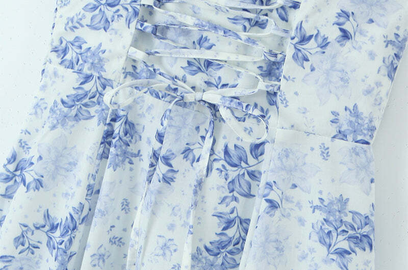 Y2K Grunge Eva Midi Dress - Retro 90S Summer Outfit, Pastel Goth, Y2K Party & Club Fashion Y2K Grunge Eva Midi Dress - Retro 90S Summer Outfit, Pastel Goth, Y2K Party & Club Fashion