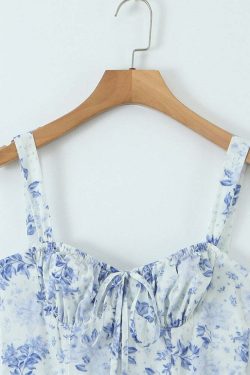 Y2K Grunge Eva Midi Dress - Retro 90S Summer Outfit, Pastel Goth, Y2K Party & Club Fashion