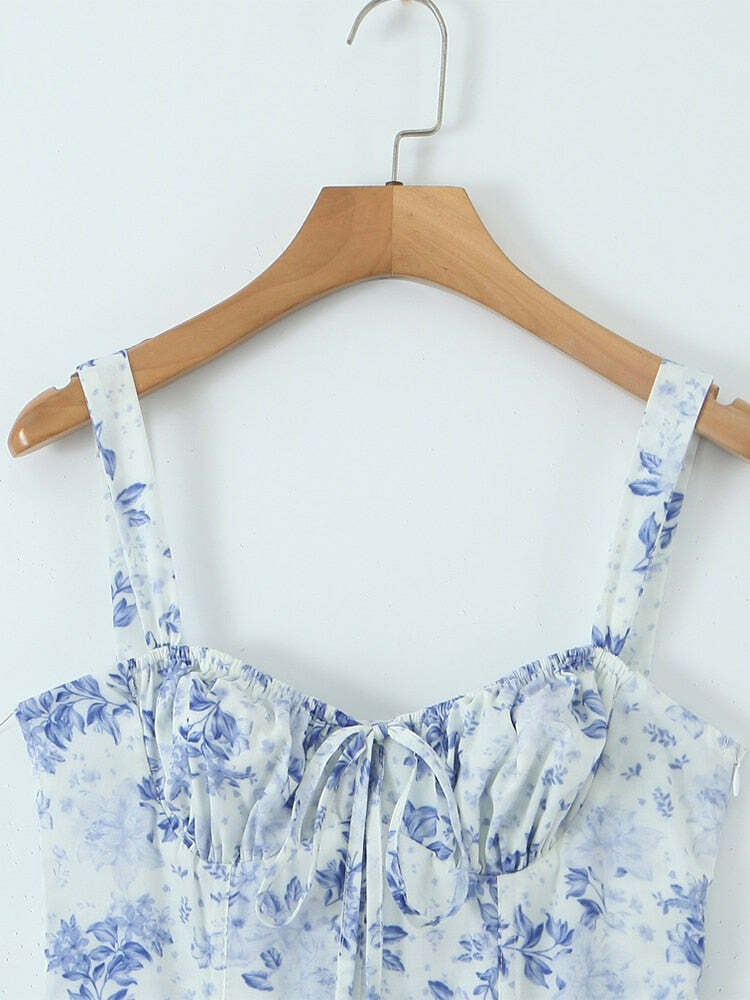 Y2K Grunge Eva Midi Dress - Retro 90S Summer Outfit, Pastel Goth, Y2K Party & Club Fashion Y2K Grunge Eva Midi Dress - Retro 90S Summer Outfit, Pastel Goth, Y2K Party & Club Fashion