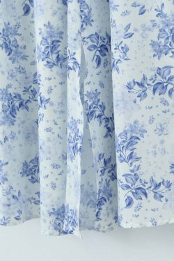 Y2K Grunge Eva Midi Dress - Retro 90S Summer Outfit, Pastel Goth, Y2K Party & Club Fashion