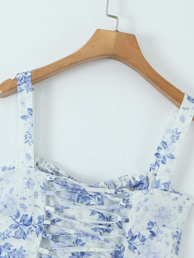 Y2K Grunge Eva Midi Dress - Retro 90S Summer Outfit, Pastel Goth, Y2K Party & Club Fashion Y2K Grunge Eva Midi Dress - Retro 90S Summer Outfit, Pastel Goth, Y2K Party & Club Fashion