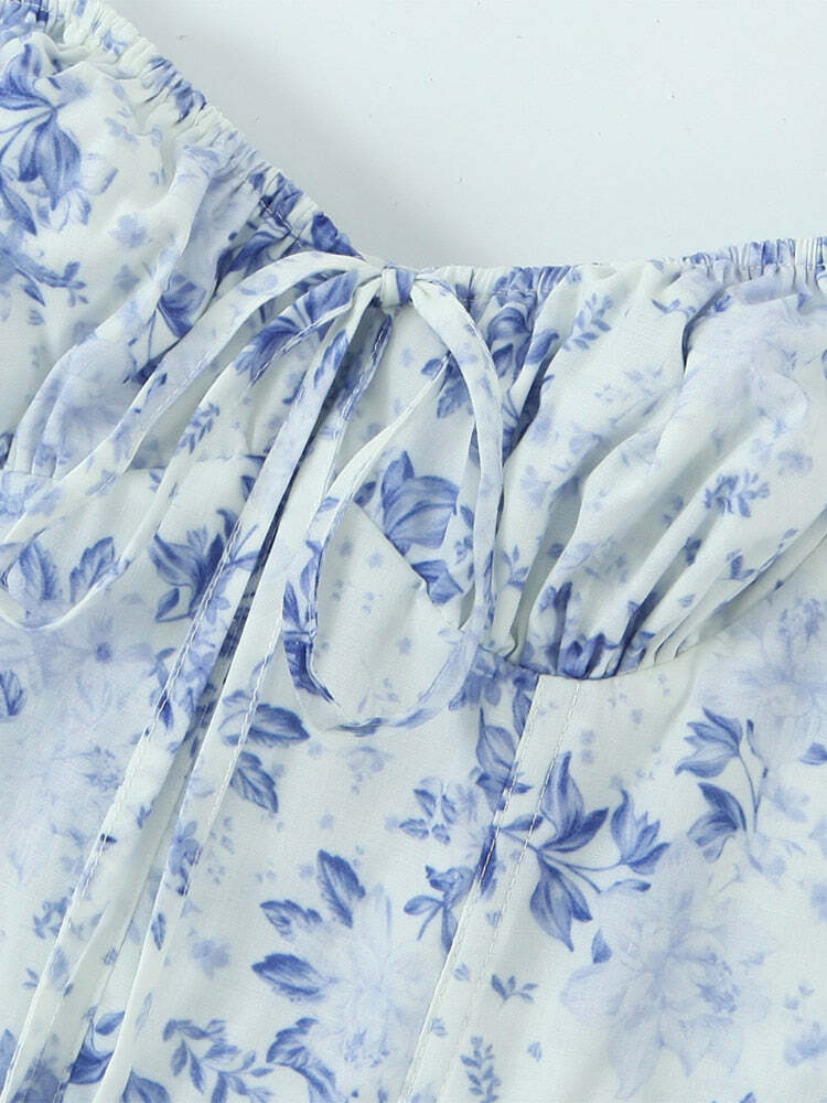 Y2K Grunge Eva Midi Dress - Retro 90S Summer Outfit, Pastel Goth, Y2K Party & Club Fashion Y2K Grunge Eva Midi Dress - Retro 90S Summer Outfit, Pastel Goth, Y2K Party & Club Fashion