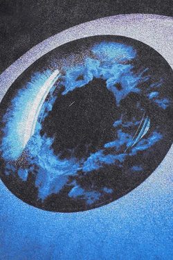 Y2K Grunge Eyeball T-Shirt - Retro 90S Fashion, Summer Y2K Outfits, Gothic Y2K Style