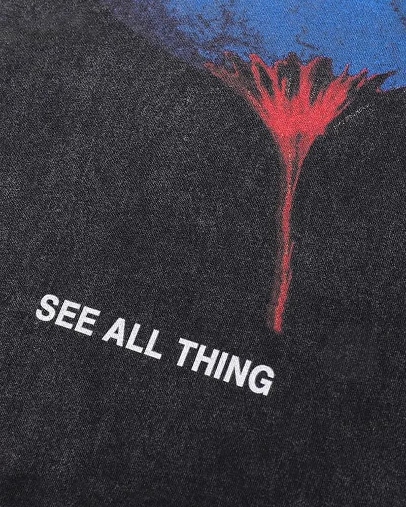 Y2K Grunge Eyeball T-Shirt - Retro 90S Fashion, Summer Y2K Outfits, Gothic Y2K Style