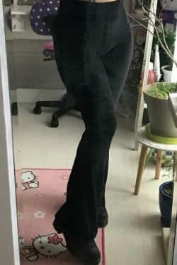 Y2K Grunge Flare Pants - Retro 90S Fashion, Summer Outfits, And Pastel Goth Style