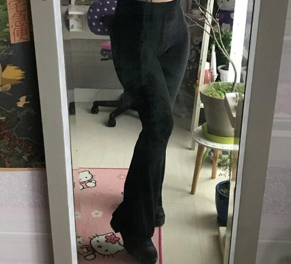 Y2K Grunge Flare Pants - Retro 90S Fashion, Summer Outfits, And Pastel Goth Style