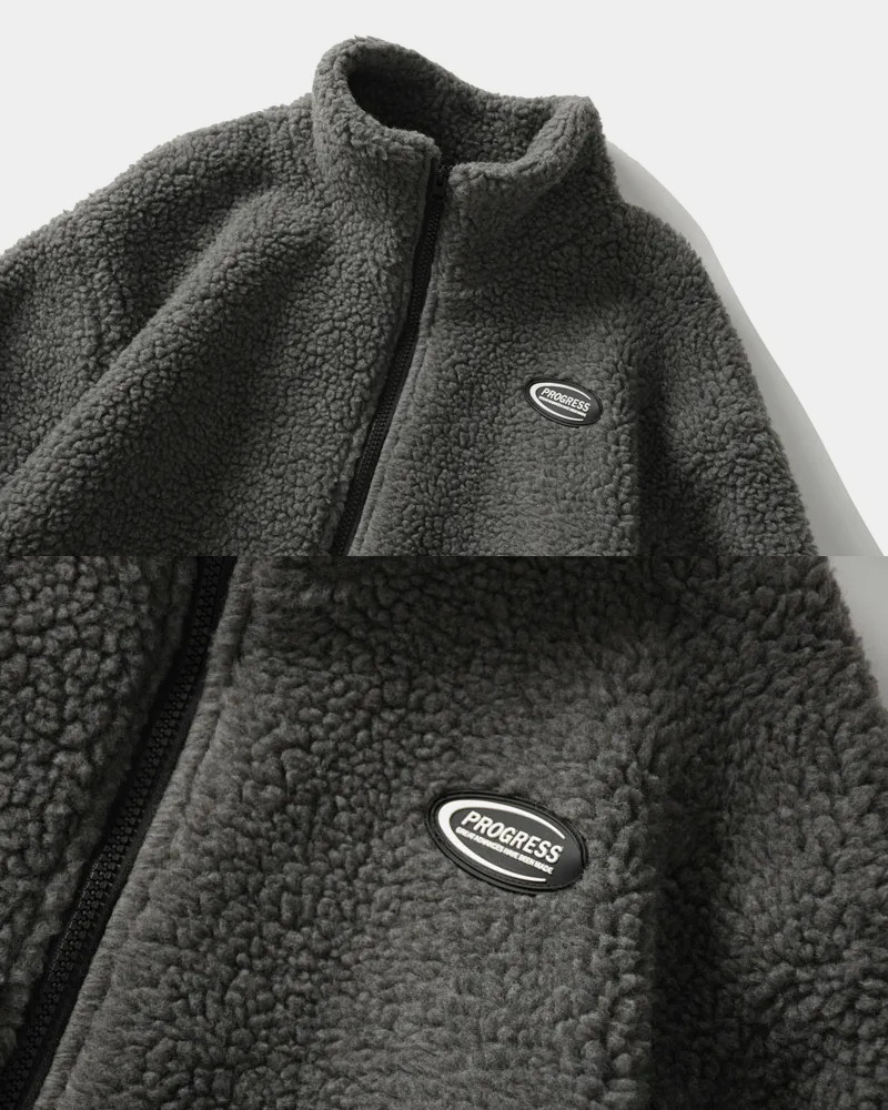 Y2K Grunge Fluffy Fleece Jacket - Retro 90S Fashion, Summer Outfits, And Pastel Goth Style Y2K Grunge Fluffy Fleece Jacket - Retro 90S Fashion, Summer Outfits, And Pastel Goth Style