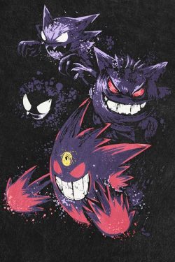 Y2K Grunge Gengar Shirt - Retro 90S Fashion, Summer Outfits, And Pastel Goth Style