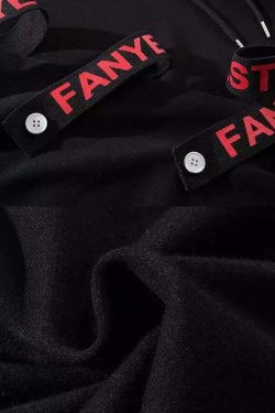 Y2K Grunge Goth Hoodie For Men - Retro 90S Fashion, Dark Y2K Style, Perfect For Y2K Outfits