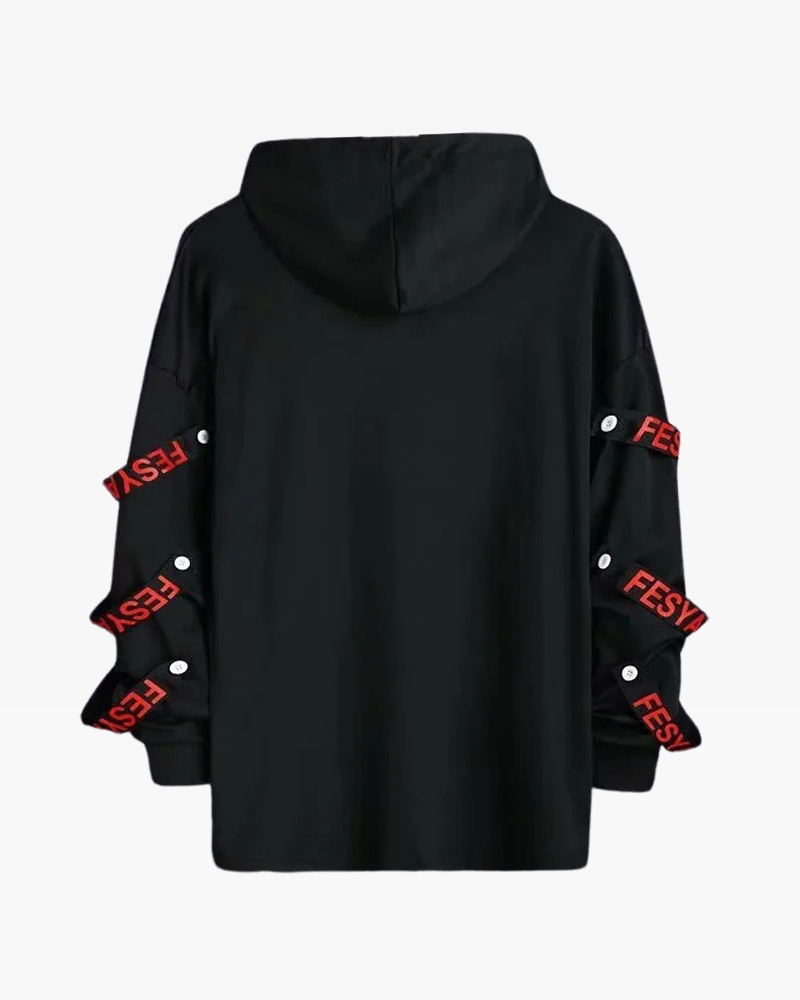 Y2K Grunge Goth Hoodie For Men - Retro 90S Fashion, Dark Y2K Style, Perfect For Y2K Outfits Y2K Grunge Goth Hoodie For Men - Retro 90S Fashion, Dark Y2K Style, Perfect For Y2K Outfits