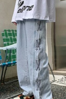 Y2K Grunge Gothic Baggy Pants - Retro 90S Fashion, Summer Outfits, And Club Party Looks