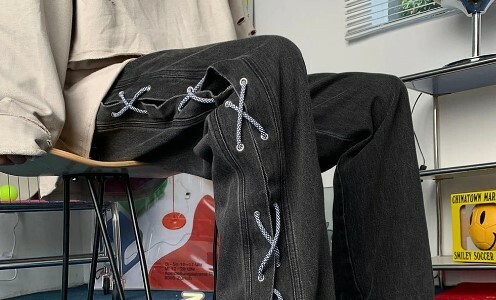 Y2K Grunge Gothic Baggy Pants - Retro 90S Fashion, Summer Outfits, And Club Party Looks