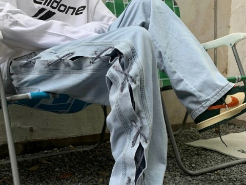 Y2K Grunge Gothic Baggy Pants - Retro 90S Fashion, Summer Outfits, And Club Party Looks Y2K Grunge Gothic Baggy Pants - Retro 90S Fashion, Summer Outfits, And Club Party Looks