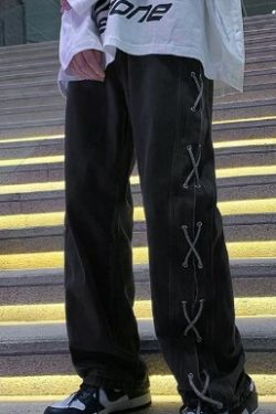 Y2K Grunge Gothic Baggy Pants - Retro 90S Fashion, Summer Outfits, And Club Party Looks