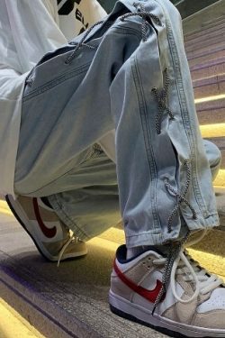 Y2K Grunge Gothic Baggy Pants - Retro 90S Fashion, Summer Outfits, And Club Party Looks