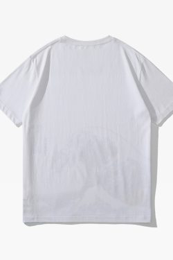 Y2K Grunge Great Wave Off Kanagawa Shirt - 90S Retro Summer Outfit, Y2K Fashion Top