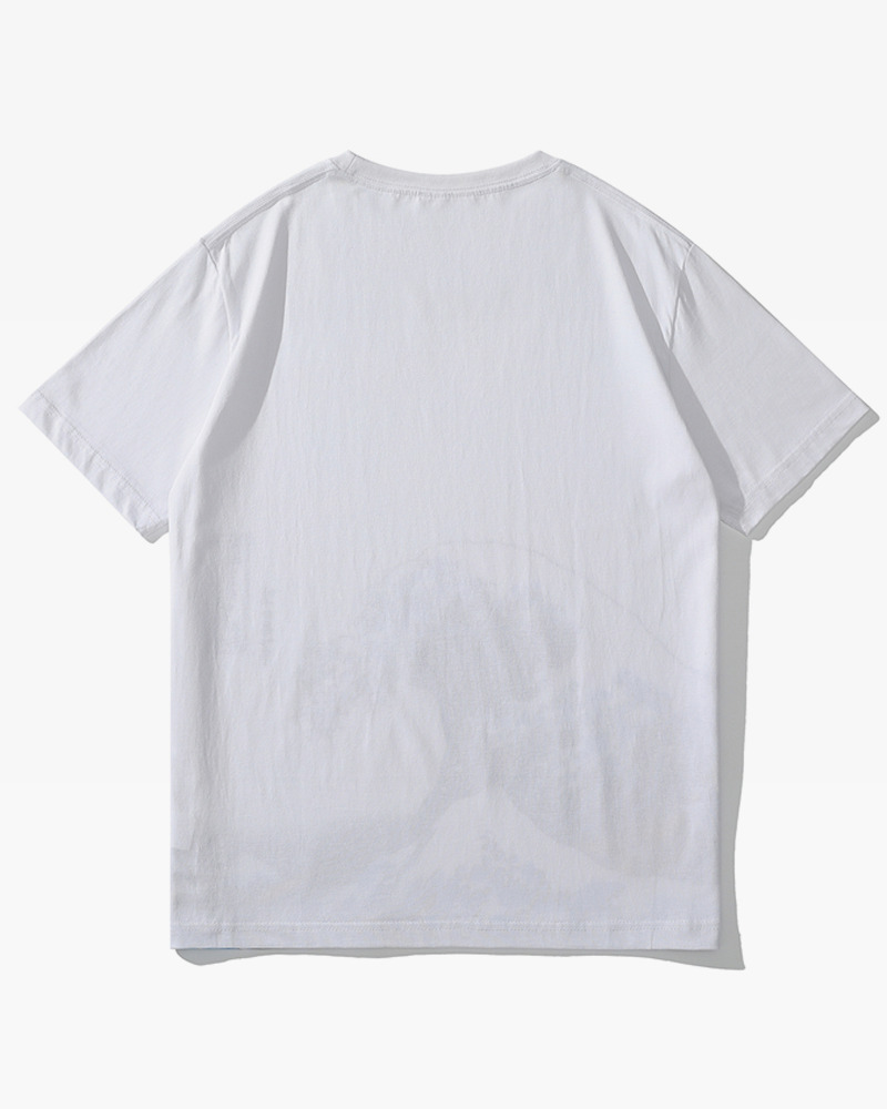 Y2K Grunge Great Wave Off Kanagawa Shirt - 90S Retro Summer Outfit, Y2K Fashion Top Y2K Grunge Great Wave Off Kanagawa Shirt - 90S Retro Summer Outfit, Y2K Fashion Top