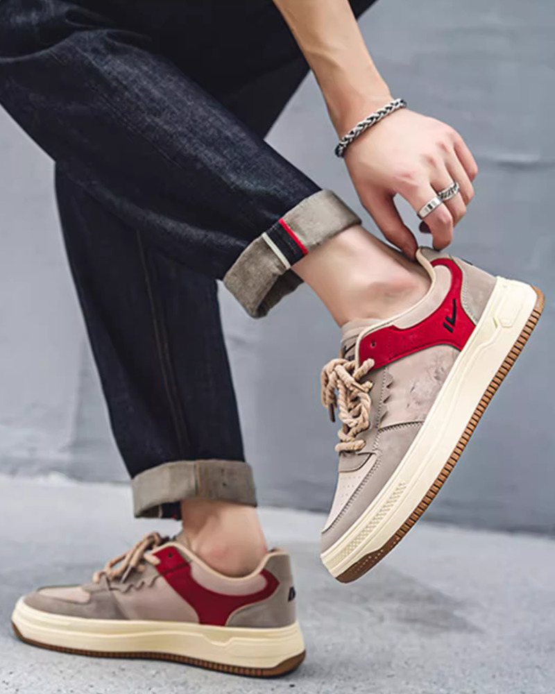 Y2K Grunge Great Wave Off Kanagawa Shoes - Retro 90S Fashion, Summer Y2K Outfits, Popstar Style