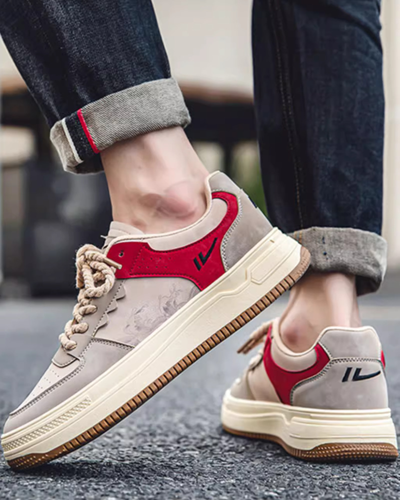 Y2K Grunge Great Wave Off Kanagawa Shoes - Retro 90S Fashion, Summer Y2K Outfits, Popstar Style