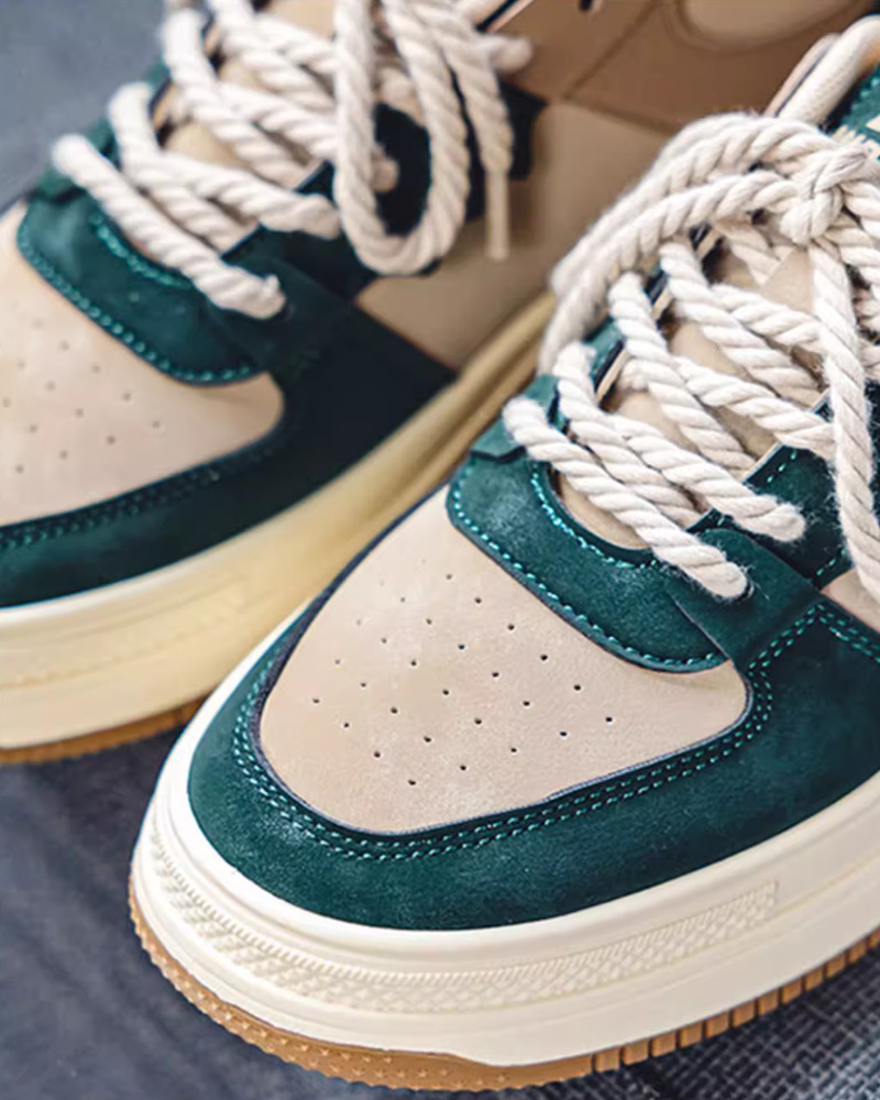 Y2K Grunge Great Wave Off Kanagawa Shoes - Retro 90S Fashion, Summer Y2K Outfits, Popstar Style