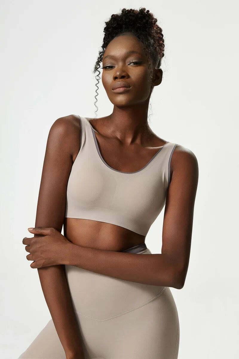 Y2K Grunge Grey Sports Bra And Leggings Set - Retro 90S Summer Outfit, Y2K Fashion Essentials Y2K Grunge Grey Sports Bra And Leggings Set - Retro 90S Summer Outfit, Y2K Fashion Essentials