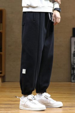 Y2K Grunge Harem Jogger Pants - Retro 90S Fashion, Summer Y2K Outfits, Gothic Y2K Style