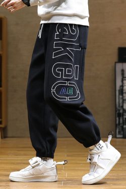 Y2K Grunge Harem Jogger Pants - Retro 90S Fashion, Summer Y2K Outfits, Gothic Y2K Style