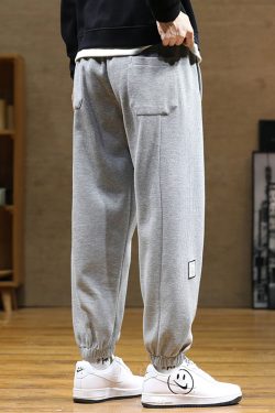 Y2K Grunge Harem Jogger Pants - Retro 90S Fashion, Summer Y2K Outfits, Gothic Y2K Style