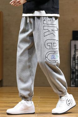 Y2K Grunge Harem Jogger Pants - Retro 90S Fashion, Summer Y2K Outfits, Gothic Y2K Style