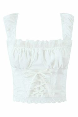 Y2K Grunge Harley Crop Top - Retro 90S Fashion, Summer Y2K Outfits, Pastel Goth Style