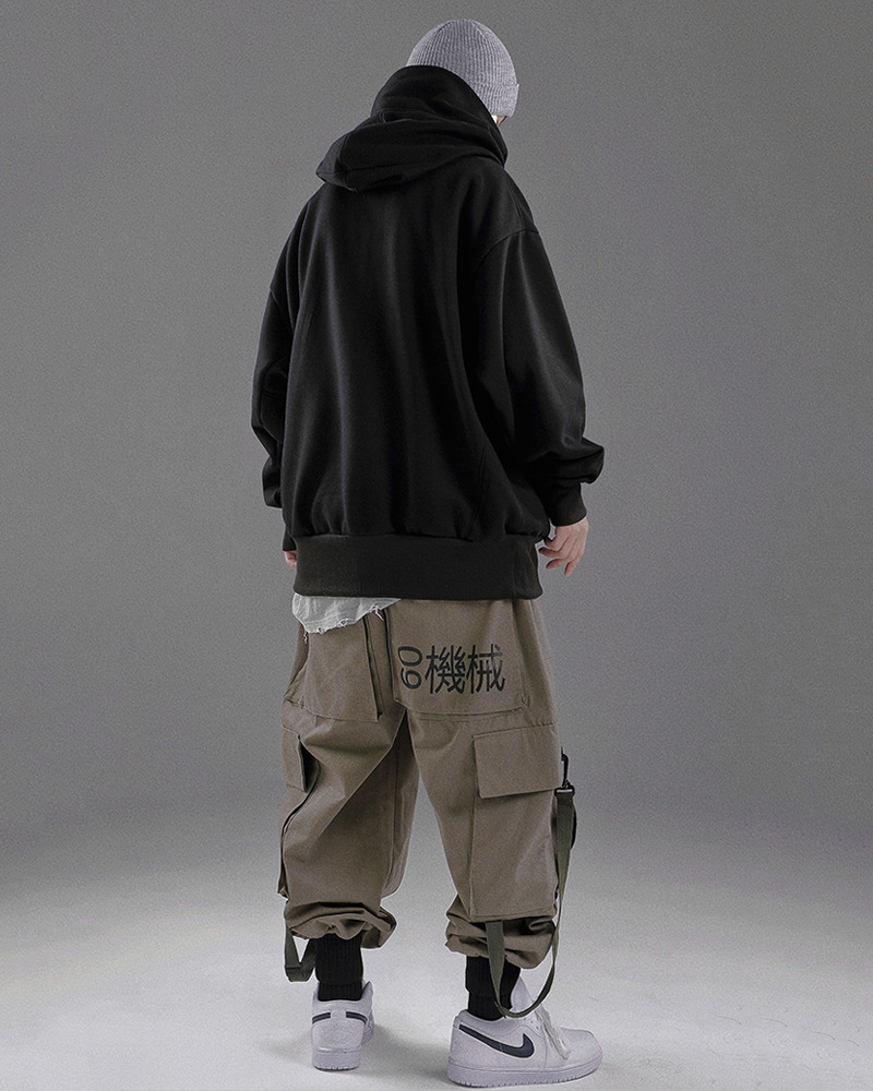 Y2K Grunge High Collar Hoodie - Retro 90S Fashion, Summer Outfits, And Pastel Goth Style