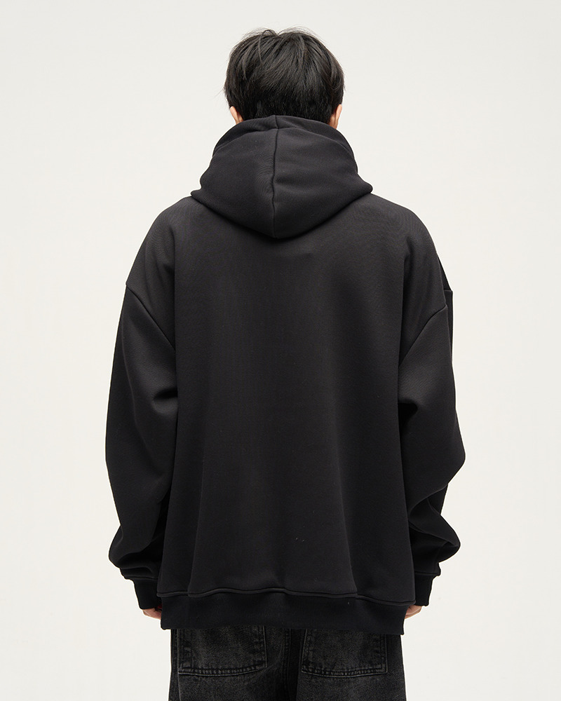 Y2K Grunge High Collar Hoodie - Retro 90S Fashion, Summer Outfits, And Pastel Goth Style Y2K Grunge High Collar Hoodie - Retro 90S Fashion, Summer Outfits, And Pastel Goth Style