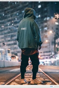 Y2K Grunge High Neck Fish Mouth Hoodie - 90S Fashion, Retro Style, Y2K Summer Outfits