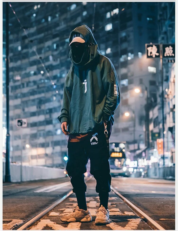 Y2K Grunge High Neck Fish Mouth Hoodie - 90S Fashion, Retro Style, Y2K Summer Outfits Y2K Grunge High Neck Fish Mouth Hoodie - 90S Fashion, Retro Style, Y2K Summer Outfits