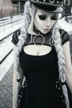 Y2K Grunge Hollow Mesh Dress - 90S Fashion, Retro Style, Summer Y2K Outfits, Gothic Y2K