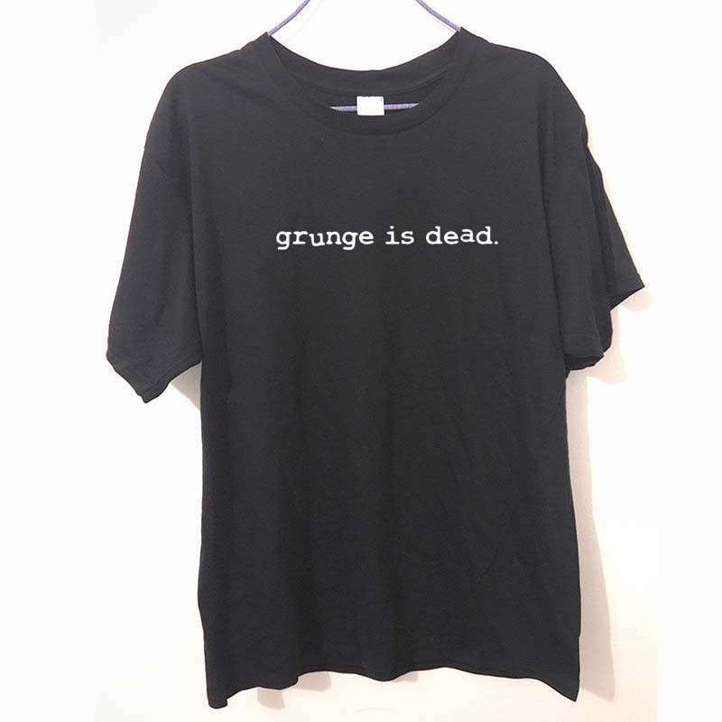 Y2K Grunge Is Dead T-Shirt - Retro 90S Fashion, Summer Y2K Outfits, Gothic Y2K Style