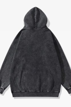 Y2K Grunge Itachi Hoodie - Retro 90S Fashion, Summer Y2K Outfits, Gothic Y2K Style