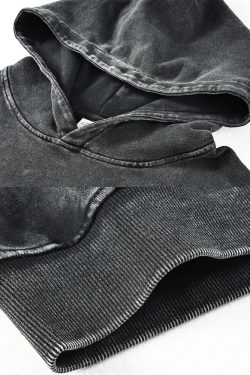 Y2K Grunge Itachi Hoodie - Retro 90S Fashion, Summer Y2K Outfits, Gothic Y2K Style