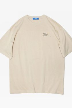 Y2K Grunge Japanese Cat T-Shirt - Retro 90S Summer Outfit, Pastel Goth, Y2K Fashion