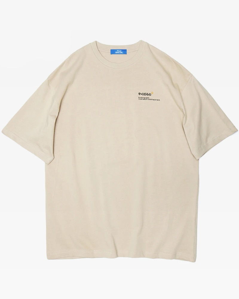 Y2K Grunge Japanese Cat T-Shirt - Retro 90S Summer Outfit, Pastel Goth, Y2K Fashion