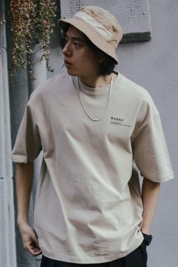 Y2K Grunge Japanese Cat T-Shirt - Retro 90S Summer Outfit, Pastel Goth, Y2K Fashion