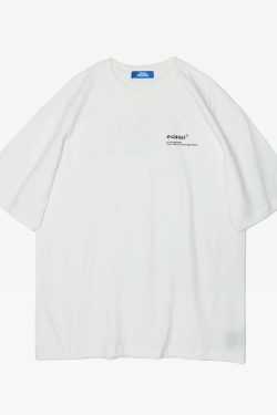 Y2K Grunge Japanese Cat T-Shirt - Retro 90S Summer Outfit, Pastel Goth, Y2K Fashion